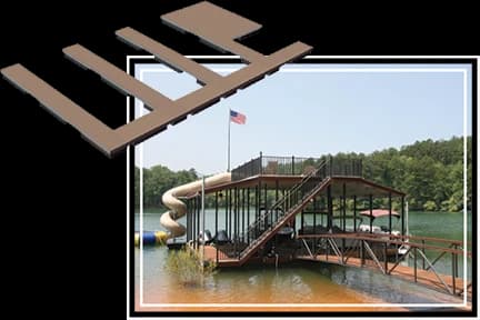 Custom dock layout diagram